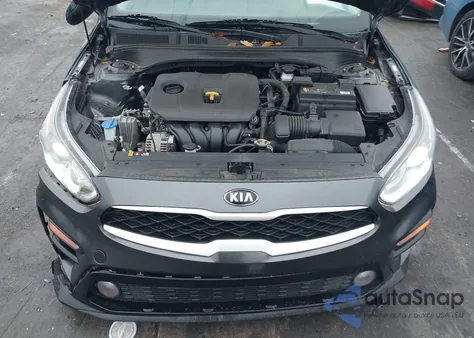 2021 Kia Forte Lxs из США, поврежденный, VIN 3KPF24AD3ME339040